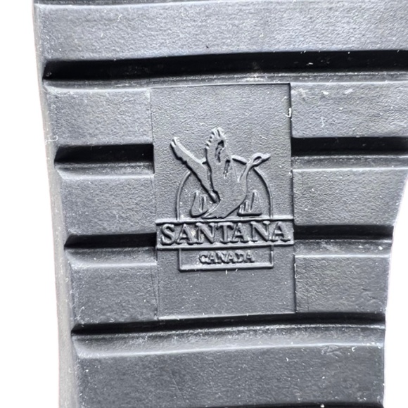 Santana Canada 664 Leather Knee High Waterproof Brown Boots - Picture 5 of 15